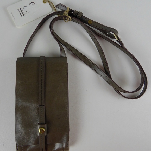 HOBO Bags Hobo Token Phone Case Leather Crossbody Purse Nwt Poshmark
